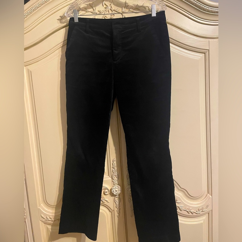 KUT from the Kloth Velveteen Trouser Dress pant Sz 8